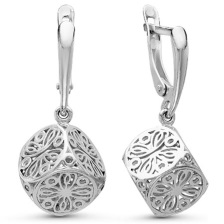 Серьги из серебра